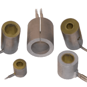 A group of different types of electric motors.