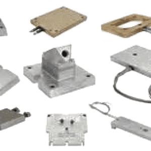 A bunch of different types of electrical parts