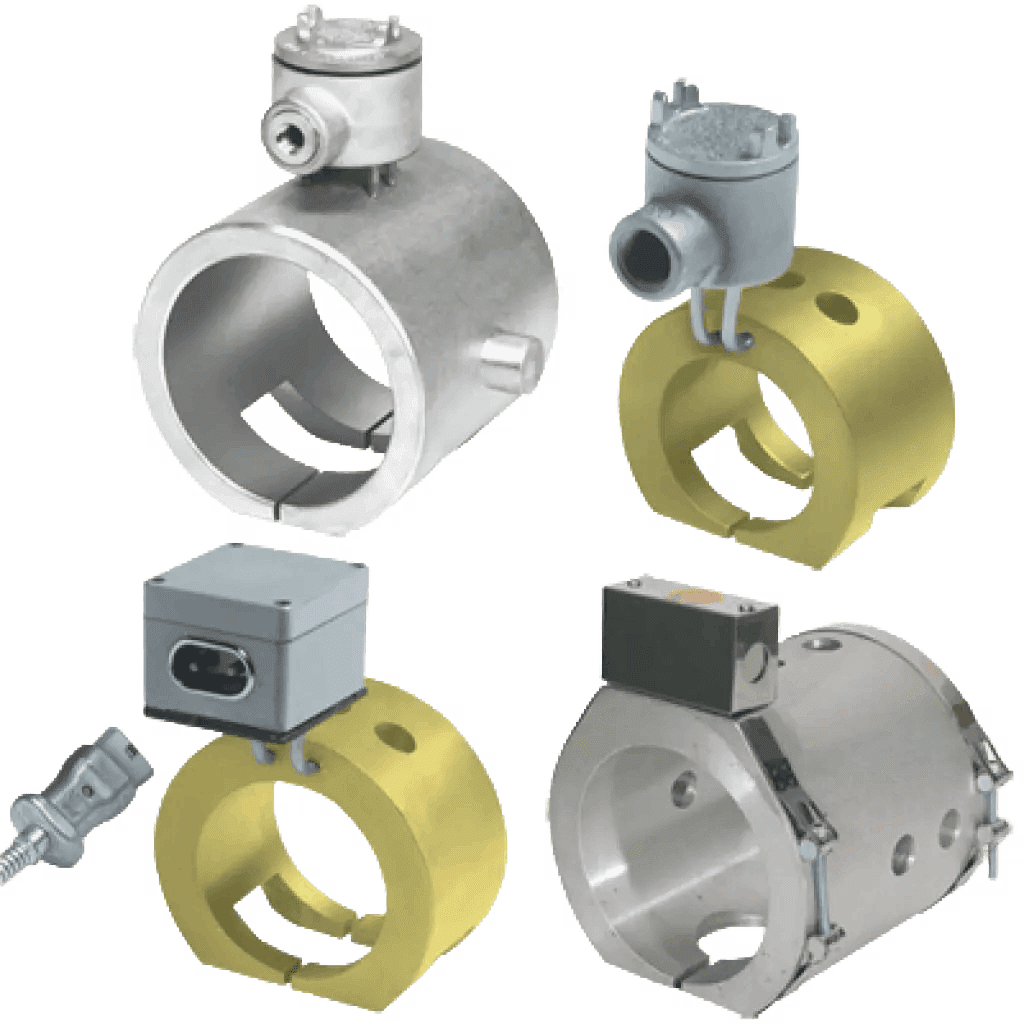 A red bird with wings spread and a tail.