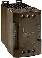 DC10-60F0-0000; A picture of the front end of an industrial power supply.