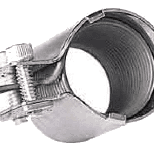 A close up of the side view of a pipe