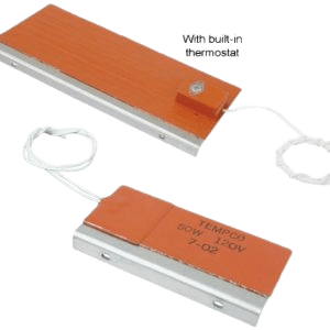 A picture of two different types of electrical devices.