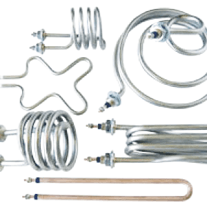 A bunch of different types of heating elements