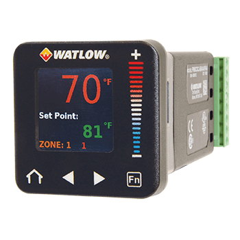 PM6C1FJ-BAAAPWP Watlow 1/16 DIN Control 4-20mA Output with Relay Output 3 YEAR WARRANTY!