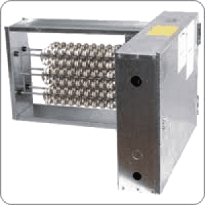 A picture of an air conditioner unit.