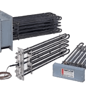A group of different types of heating elements.