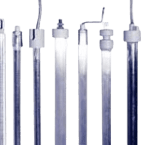 A series of pipes that are in different sizes.