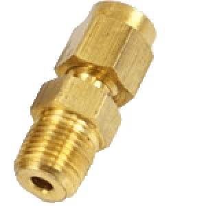 A close up of an air hose connector