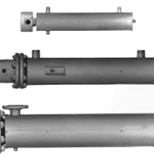 A picture of some cylinders that are in the same size.