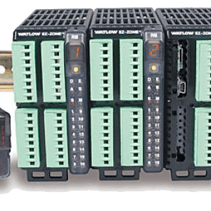 A red bird with wings spread and a tail.