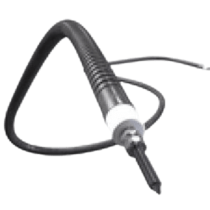 A picture of an electric soldering iron.