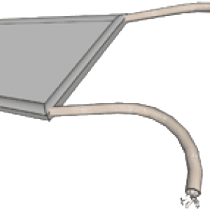 A picture of the bottom part of a device.