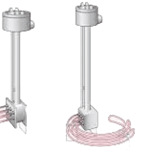 A picture of two different types of valves.