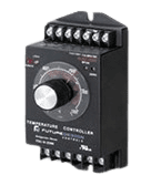 A temperature controller is shown with the timer on.