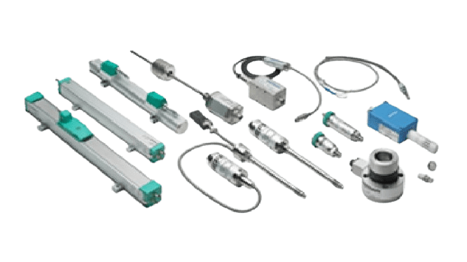 A green background with many different types of wires.