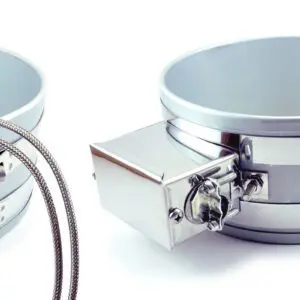 8.50 Inch x 2 Inch 240V 1600W Stock MICA BAND HEATER, BAND HEATER, BARREL HEATER