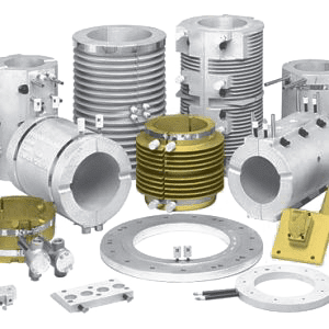 A group of different types of metal parts.