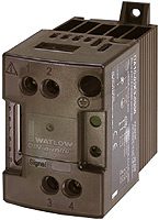 A watlow din rail mount timer.