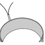 A drawing of an antenna with antennas on it.