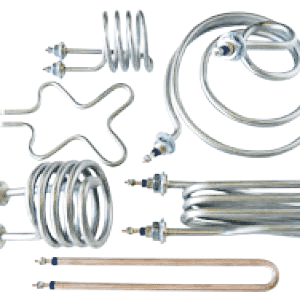 A bunch of different types of heating elements