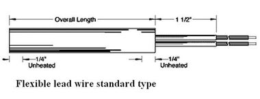 A drawing of a wire standard type