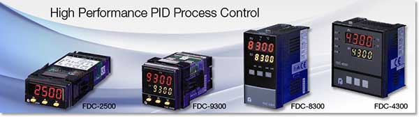 A series of three different types of pid controllers.