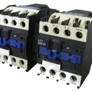 Two electrical contactors are shown side by side.