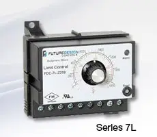 A picture of the series 7 l control unit.