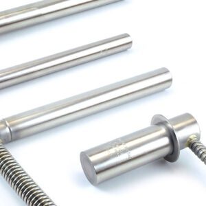 Various types of industrial thermocouples.